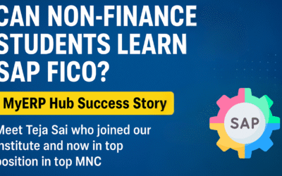 Can Non-Finance Students Learn SAP FICO? MyERP Hub Success Story