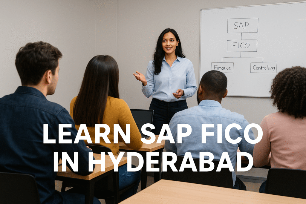 Learn SAP FICO in Hyderabad