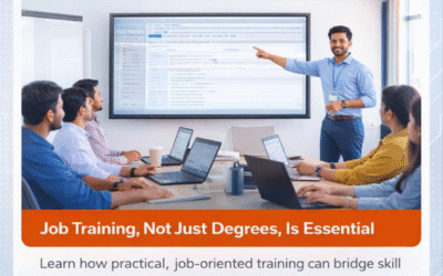 Backdoor Hiring & Skill Gaps: Why Job-Oriented Training Matters