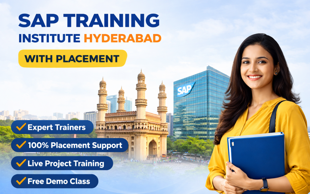 SAP training institute Hyderabad with placement support for freshers