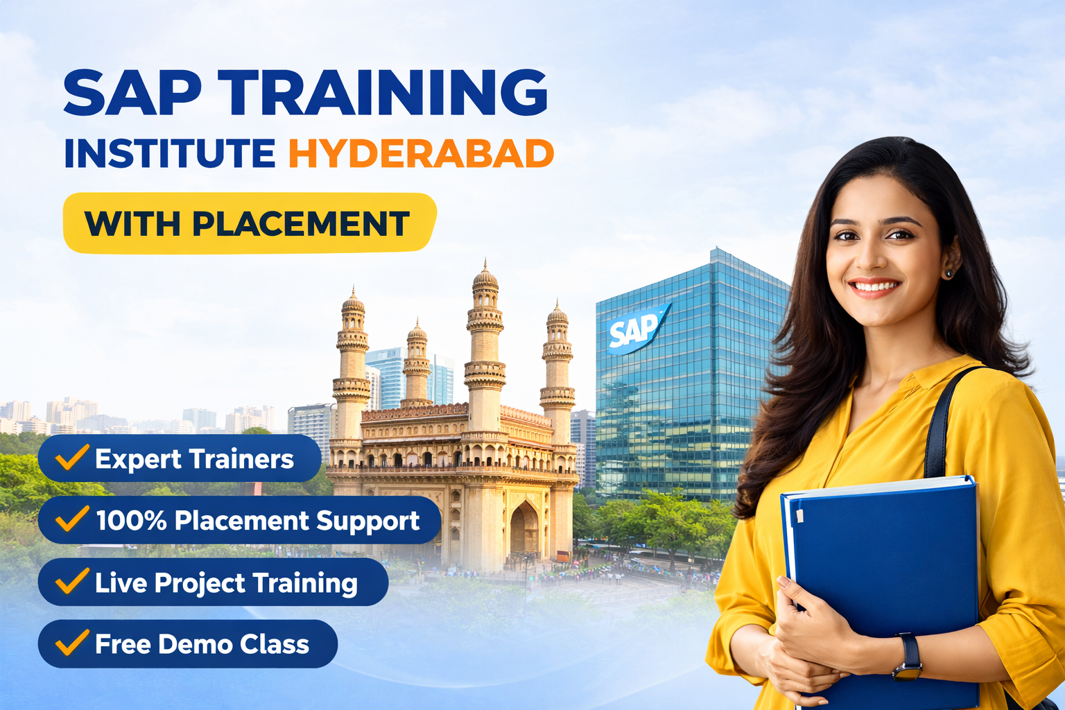 SAP Training Institute Hyderabad with Placement | MyERP Hub