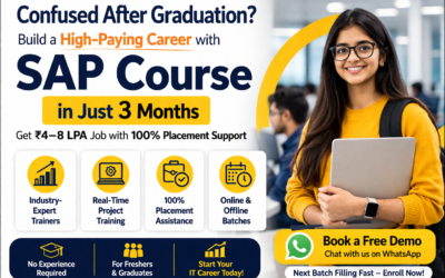 Confused After Graduation? Here’s How You Can Get a ₹4–8 LPA Job with SAP in 3 Months