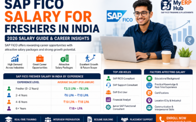 SAP FICO Salary for Freshers in India (2026): What Can You Expect?